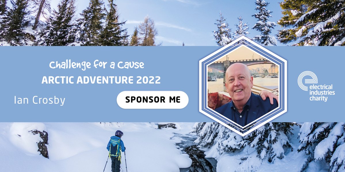 Past Master Ian Crosby rises to the Challenge – raising funds for the EIC